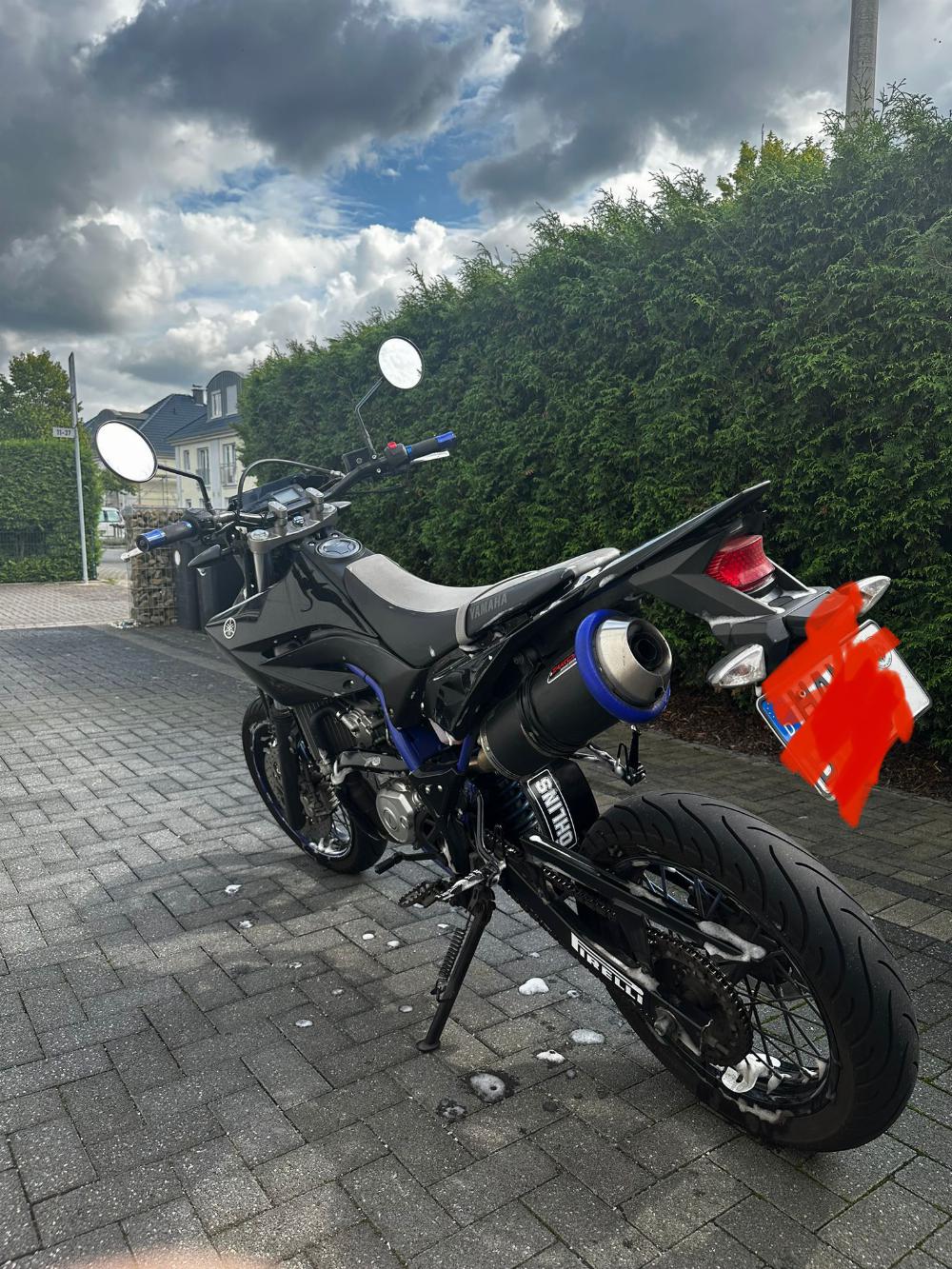 Motorrad verkaufen Yamaha WR 125 X Ankauf